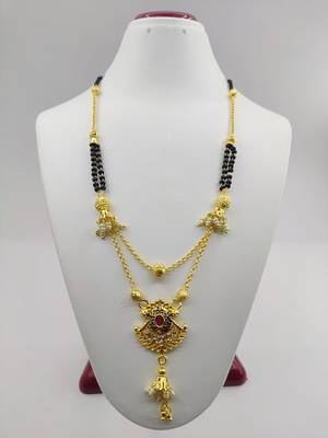 Gold mangalsutra 1