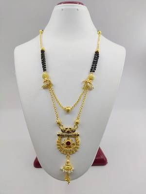 Gold mangalsutra 1