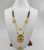 Gold mangalsutra
