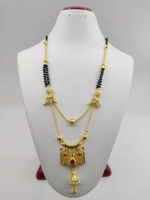 Gold mangalsutra 1