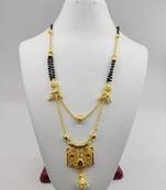 Gold mangalsutra