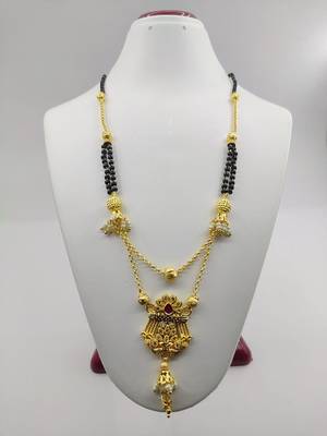 Gold mangalsutra 1