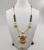 Gold mangalsutra