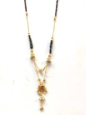 Gold mangalsutra 1