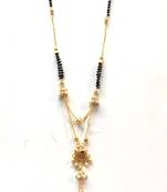 Gold mangalsutra