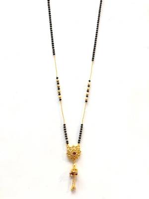 Gold mangalsutra 1