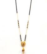 Gold mangalsutra