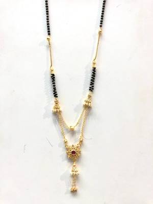 Gold mangalsutra 1