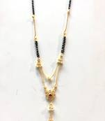 Gold mangalsutra