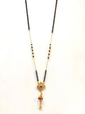 Gold mangalsutra 1