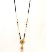 Gold mangalsutra
