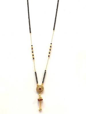 Gold mangalsutra 1