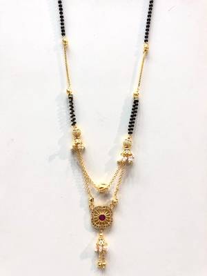 Gold mangalsutra 1