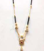 Gold mangalsutra