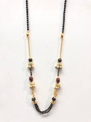 Black mangalsutra 1
