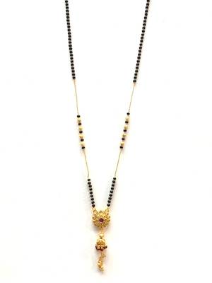 Gold mangalsutra 1