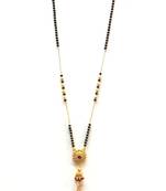 Gold mangalsutra