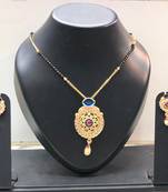 Multicolor mangalsutra