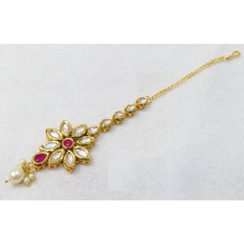 Kundan Maang Tikka 1