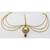 Gold Plated Simple Kunadn Maath Patti