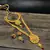 Gold Plated Long and Short Necklace Set For Women