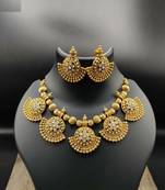 South Indian Traditional Necklace Set