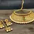 Gold Plated Stone Studded Traditional  Choker Set