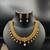 Gold Plated Designer Flower Necklace Set