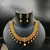 Gold Plated Designer Flower Necklace Set
