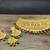 Gold Plated Multicolour stone Studded Traditional Choker Necklace Set For Women