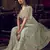 Baby Blue Net Embroidery Sharara Style Suit