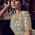 Baby Blue Net Embroidery Sharara Style Suit
