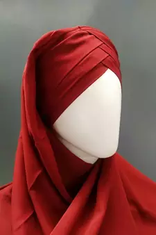 Hijab World 3 Layers Turban Style Hijab