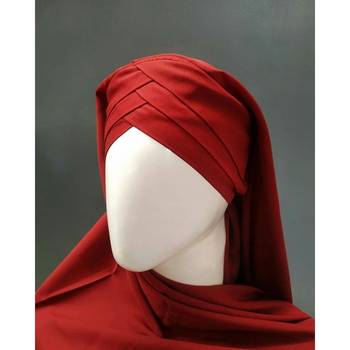 Hijab World 3 Layers Turban Style Hijab 3