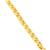 Macho Men Yellow Gold Bracelet From Dare By Voylla