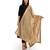 A Desi Weavess Occasion  Party wear Beige poly chanderi duppata with  gold tape along the border
