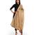 A Desi Weavess Occasion  Party wear Beige poly chanderi duppata with  gold tape along the border