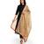 A Desi Weavess Occasion  Party wear Beige poly chanderi duppata with  gold tape along the border