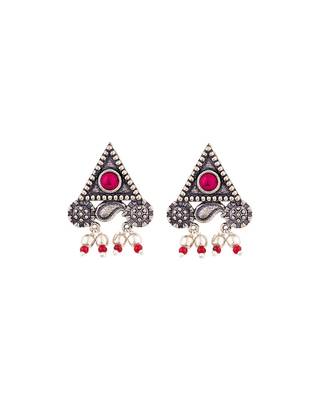 Abhira Triangle Stud Earrings 1