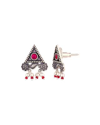 Abhira Triangle Stud Earrings 2