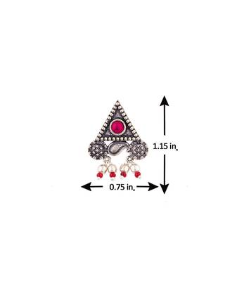 Abhira Triangle Stud Earrings 3
