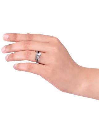 CZ Embellished Stackable Rings 4