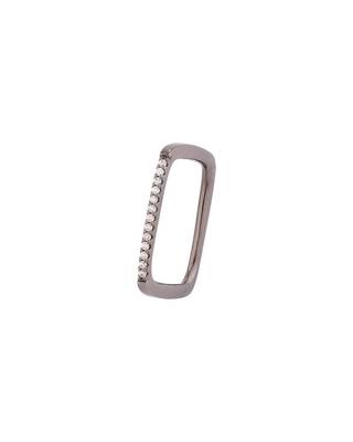 Simple Square Women's Ring 1