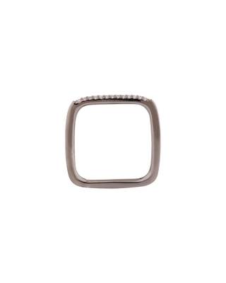 Simple Square Women's Ring 2