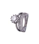 Band Style Women's Ring