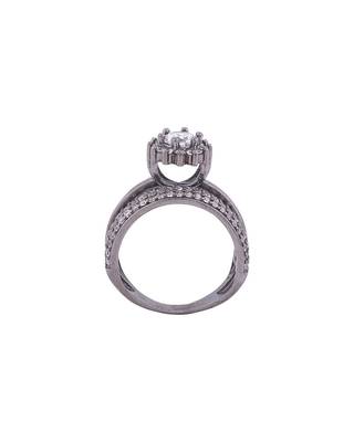 Band Style Women's Ring 2