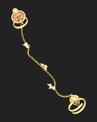 Manmayi Dual Finger Ring 1