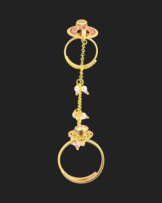 Manmayi Dual Finger Ring 2