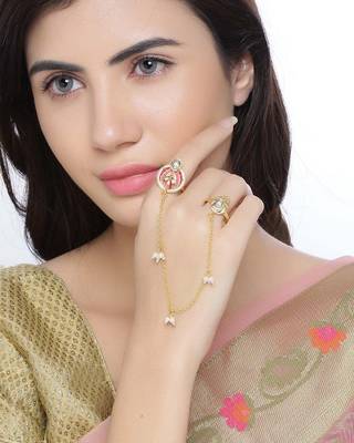 Manmayi Dual Finger Ring 3