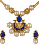 Piah Fashion Alloy elegant  Necklace Set For Women & girls